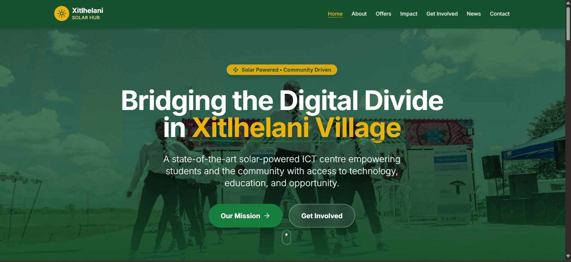 Xitlhelani Solar Community Hub